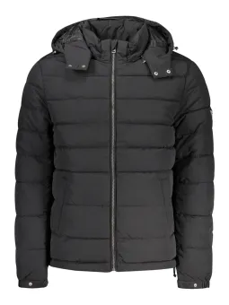 GUESS JEANS Herrenjacke Schwarz mieten | Flex-Fashion Verleih