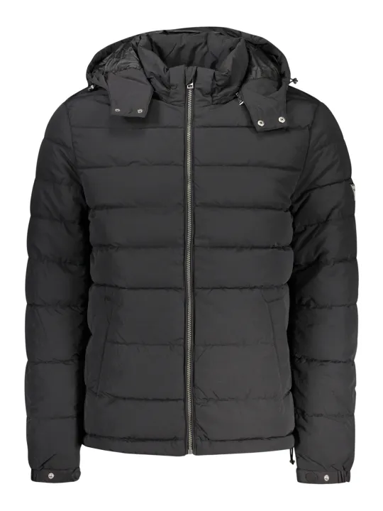 GUESS JEANS Herrenjacke Schwarz mieten | Flex-Fashion Verleih
