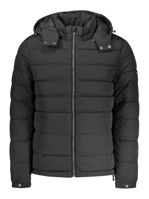 GUESS JEANS Herrenjacke Schwarz mieten | Flex-Fashion Verleih