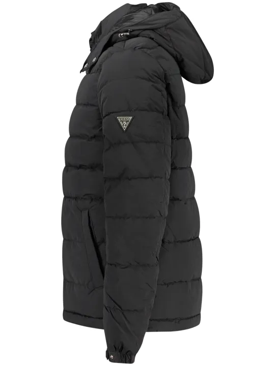 GUESS JEANS Herrenjacke Schwarz mieten | Flex-Fashion Verleih