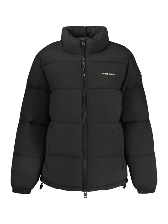 GUESS JEANS Damenjacke Schwarz mieten - Flex-Fashion Verleih