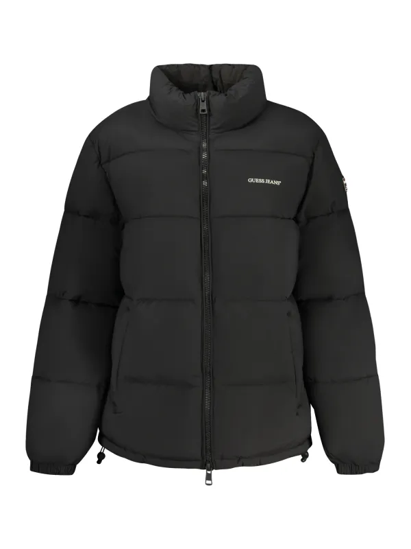 GUESS JEANS Damenjacke Schwarz mieten - Flex-Fashion Verleih