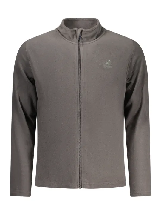 Herren Fleece-Sweatshirt Grau mieten | Flex-Fashion Verleih