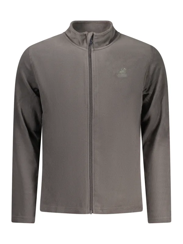 Herren Fleece-Sweatshirt Grau mieten | Flex-Fashion Verleih