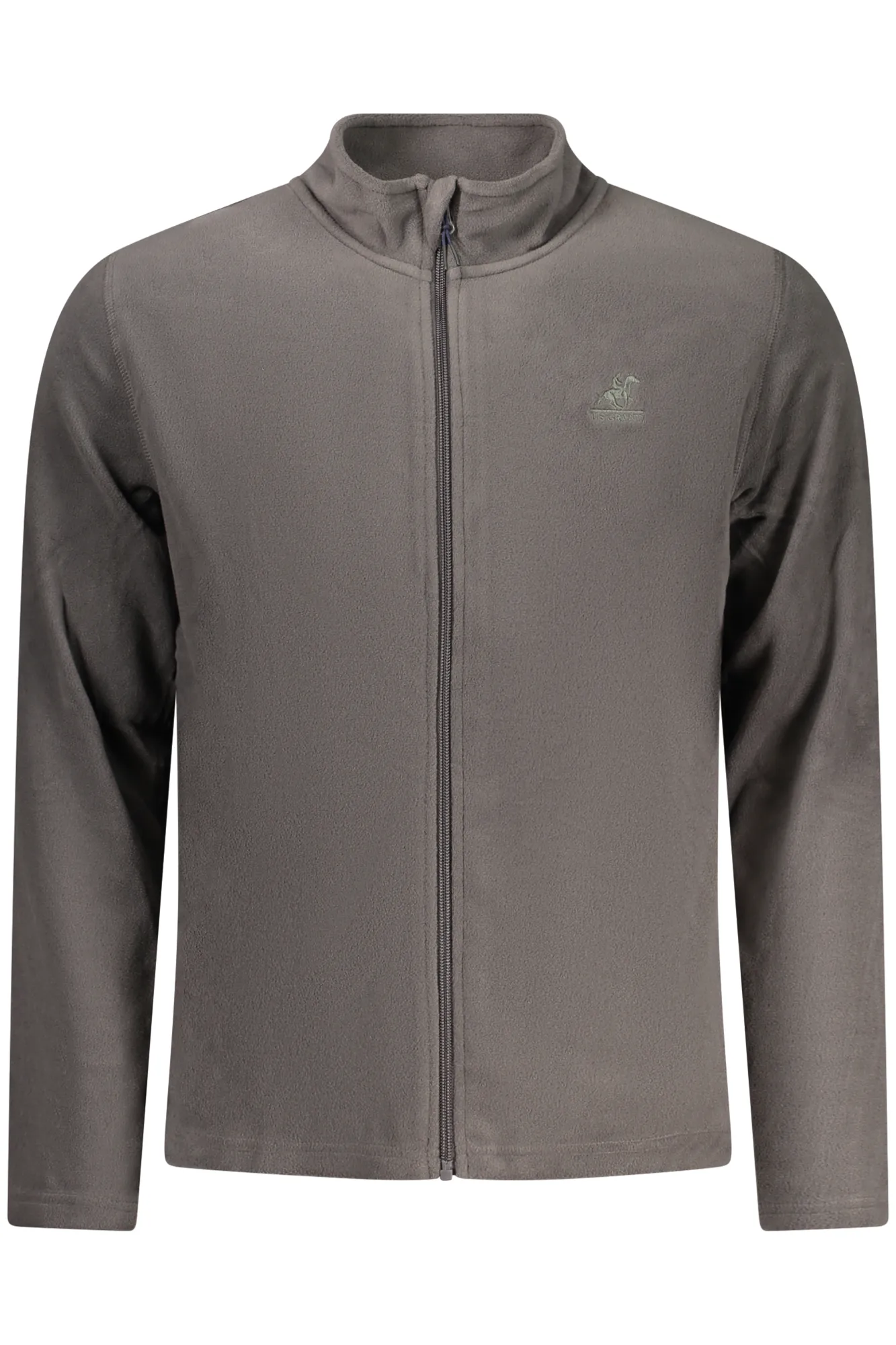 Herren Fleece-Sweatshirt Grau AU02832JURASSIC_GRA5400