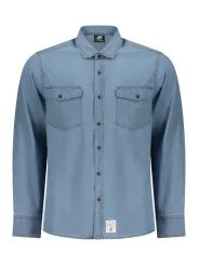 Mieten Sie das U.S. GRAND Herrenhemd in Hellblau - Flex-Fashion