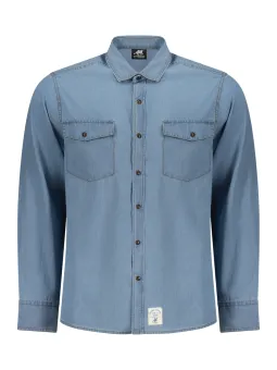 Mieten Sie das U.S. GRAND Herrenhemd in Hellblau - Flex-Fashion