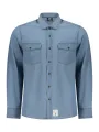 Mieten Sie das U.S. GRAND Herrenhemd in Hellblau - Flex-Fashion