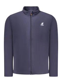 Mieten Sie U.S. GRAND Herren Fleece-Sweatshirt Blau