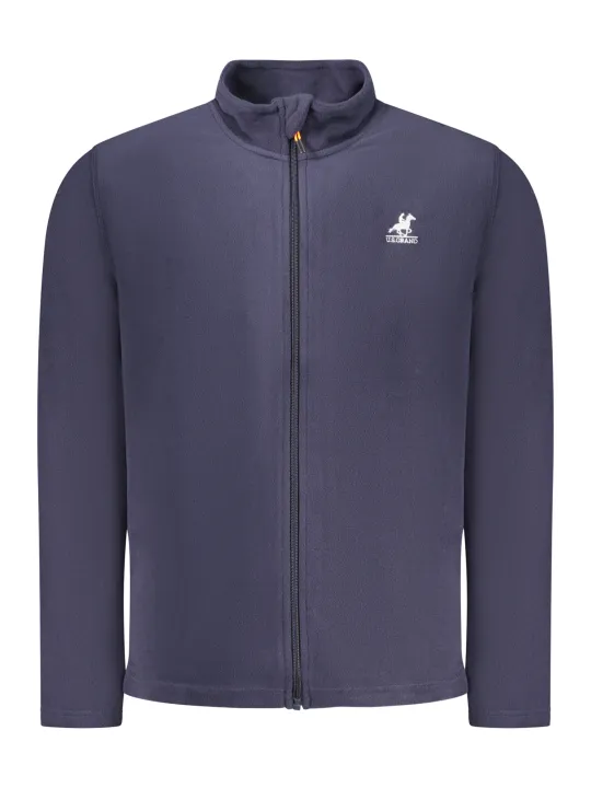 Mieten Sie U.S. GRAND Herren Fleece-Sweatshirt Blau