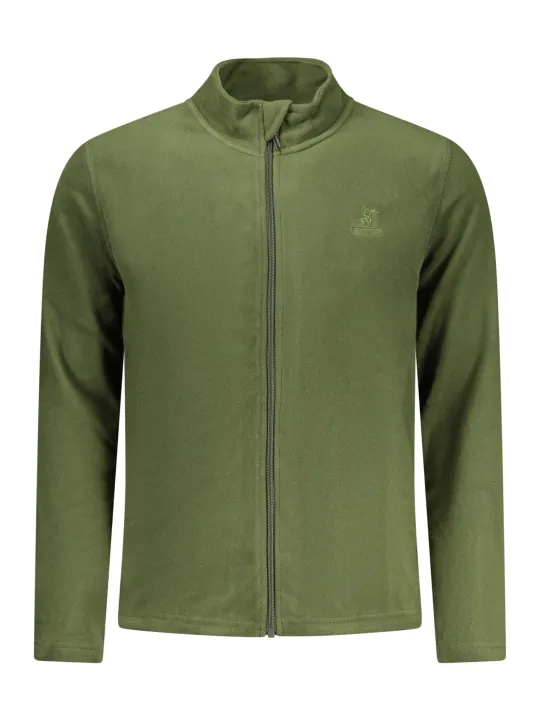U.S. GRAND Herren Fleece-Sweatshirt Grün mieten - Flex Fashion