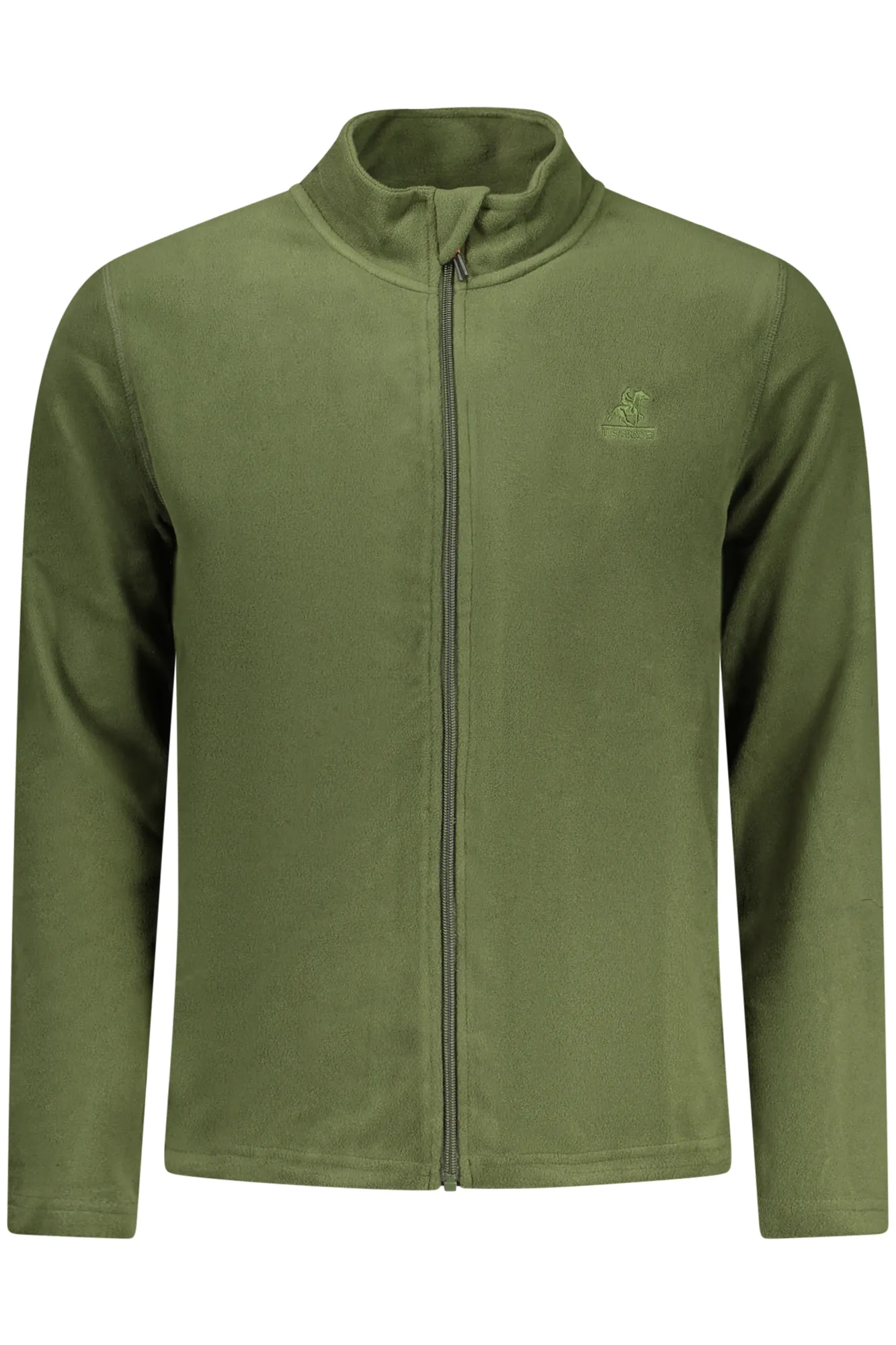 Herren Fleece-Sweatshirt Grün AU02832JURASSIC_VEA12100