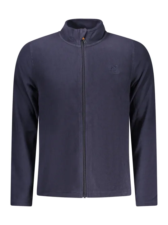 U.S. GRAND Herren Fleece-Sweatshirt Blau mieten | Flex-Fashion