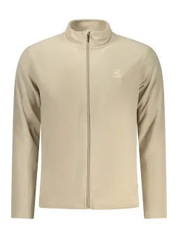 U.S. GRAND Herren Fleece-Sweatshirt Beige | online kaufen