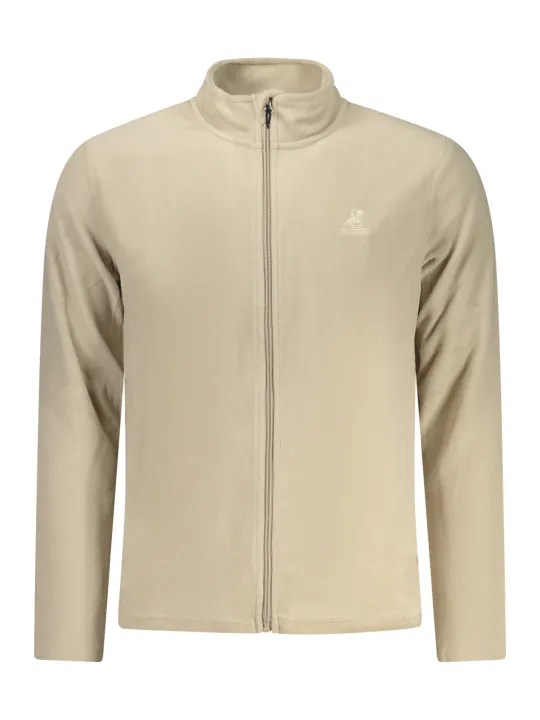 U.S. GRAND Herren Fleece-Sweatshirt Beige mieten - Flex-Fashion