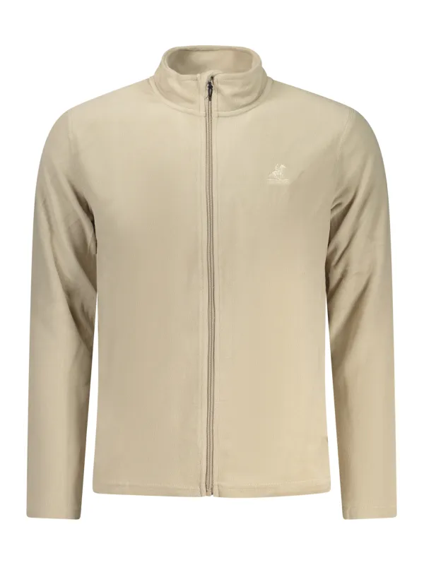 U.S. GRAND Herren Fleece-Sweatshirt Beige mieten - Flex-Fashion
