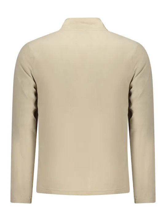 U.S. GRAND Herren Fleece-Sweatshirt Beige mieten - Flex-Fashion