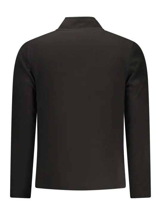 Mieten Sie U.S. GRAND Herren Fleece-Sweatshirt Schwarz