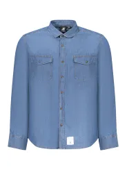 U.S. GRAND Herren Hemd Blau mieten - Flex-Fashion Verleih