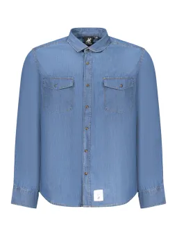U.S. GRAND Herren Hemd Blau mieten - Flex-Fashion Verleih