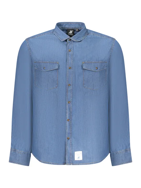 U.S. GRAND Herren Hemd Blau mieten - Flex-Fashion Verleih