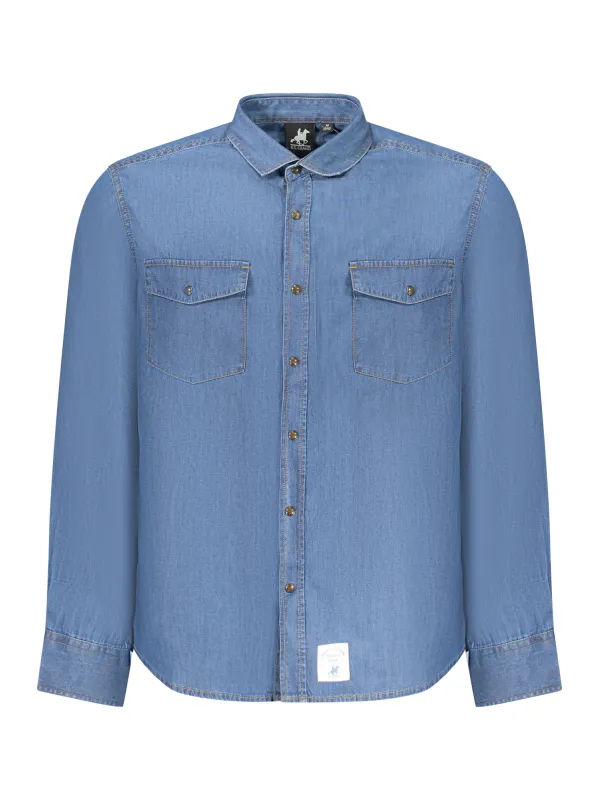 U.S. GRAND Herren Hemd Blau mieten - Flex-Fashion Verleih