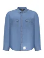 U.S. GRAND Herren Hemd Blau mieten - Flex-Fashion Verleih