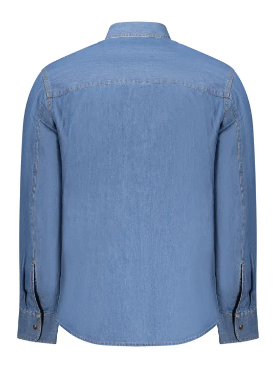 U.S. GRAND Herren Hemd Blau mieten - Flex-Fashion Verleih