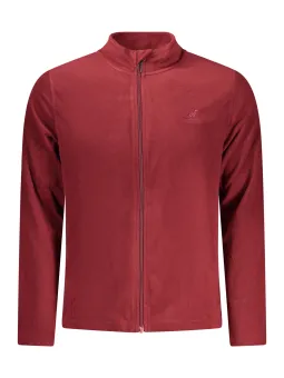 Mieten Sie das rote Herren-Fleece-Sweatshirt von U.S. GRAND