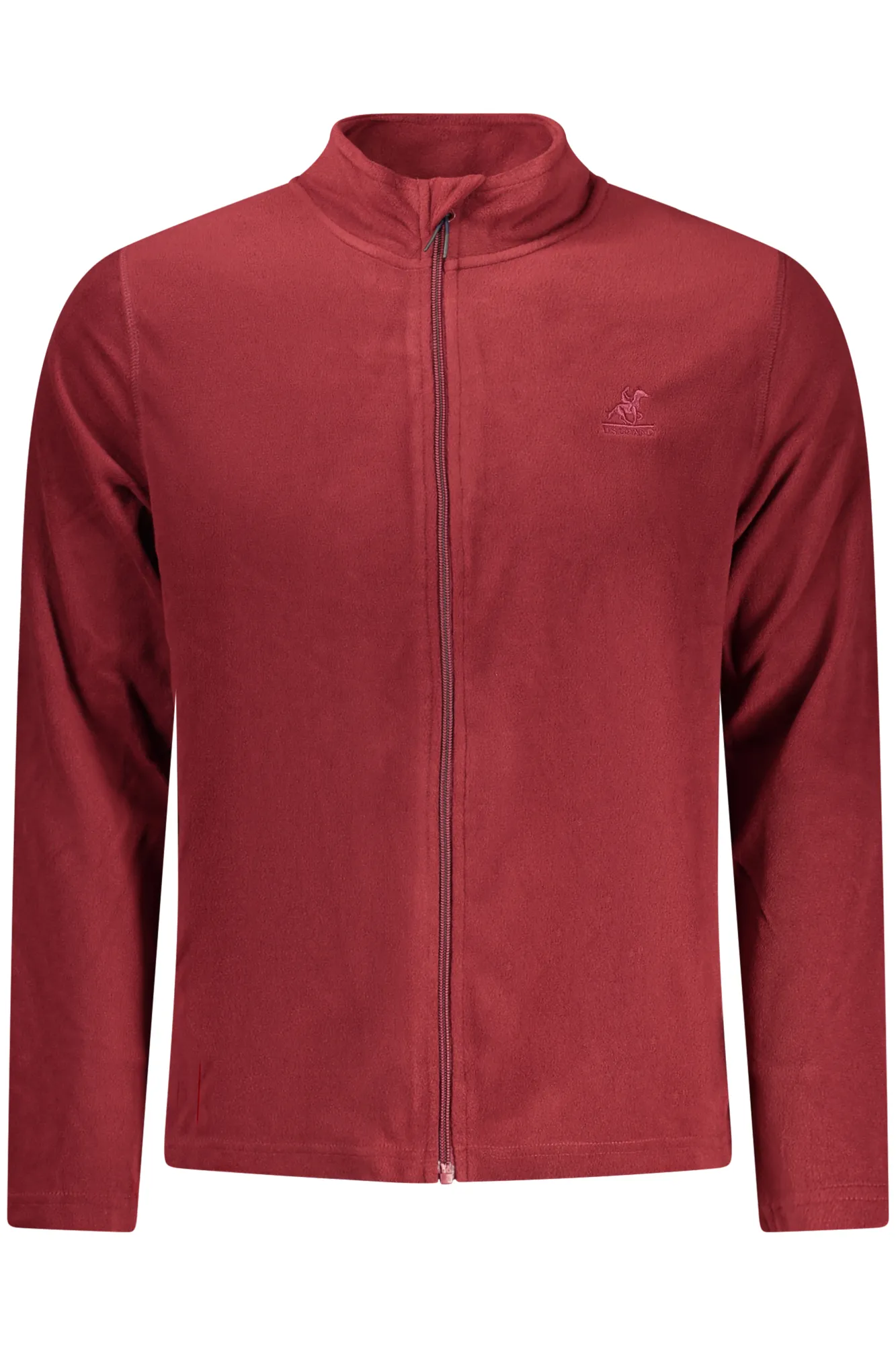 Herren Fleece-Sweatshirt Rot AU02832JURASSIC_ROA9150