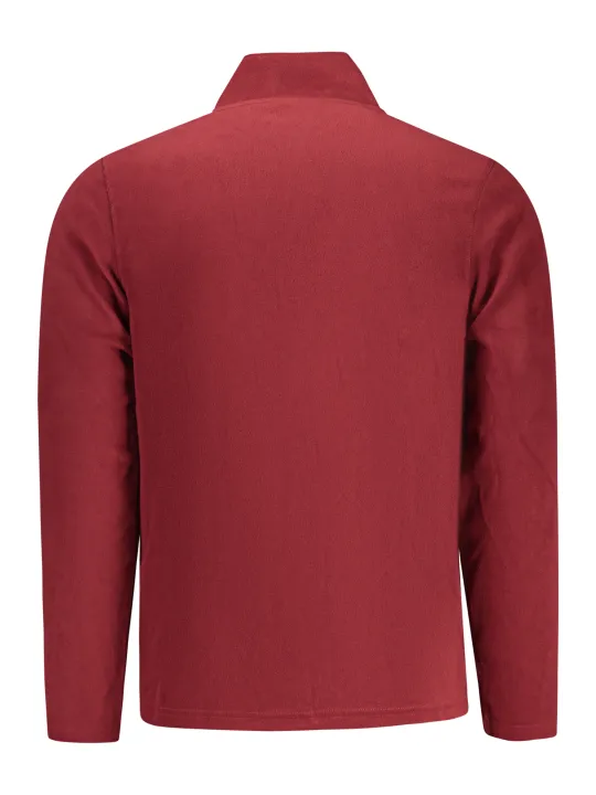 U.S. GRAND Herren Fleece-Sweatshirt Rot | online kaufen