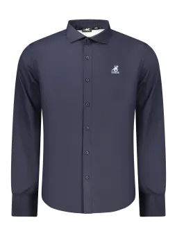 U.S. GRAND Herrenhemd Blau mieten - Flex-Fashion Verleih