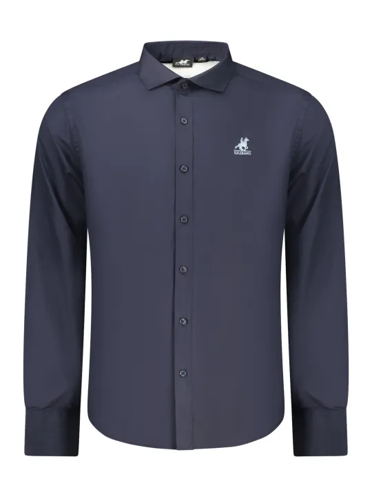 U.S. GRAND Herrenhemd Blau mieten - Flex-Fashion Verleih