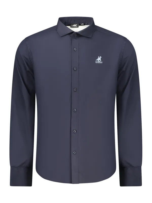 U.S. GRAND Herrenhemd Blau mieten - Flex-Fashion Verleih