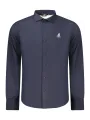 U.S. GRAND Herrenhemd Blau mieten - Flex-Fashion Verleih