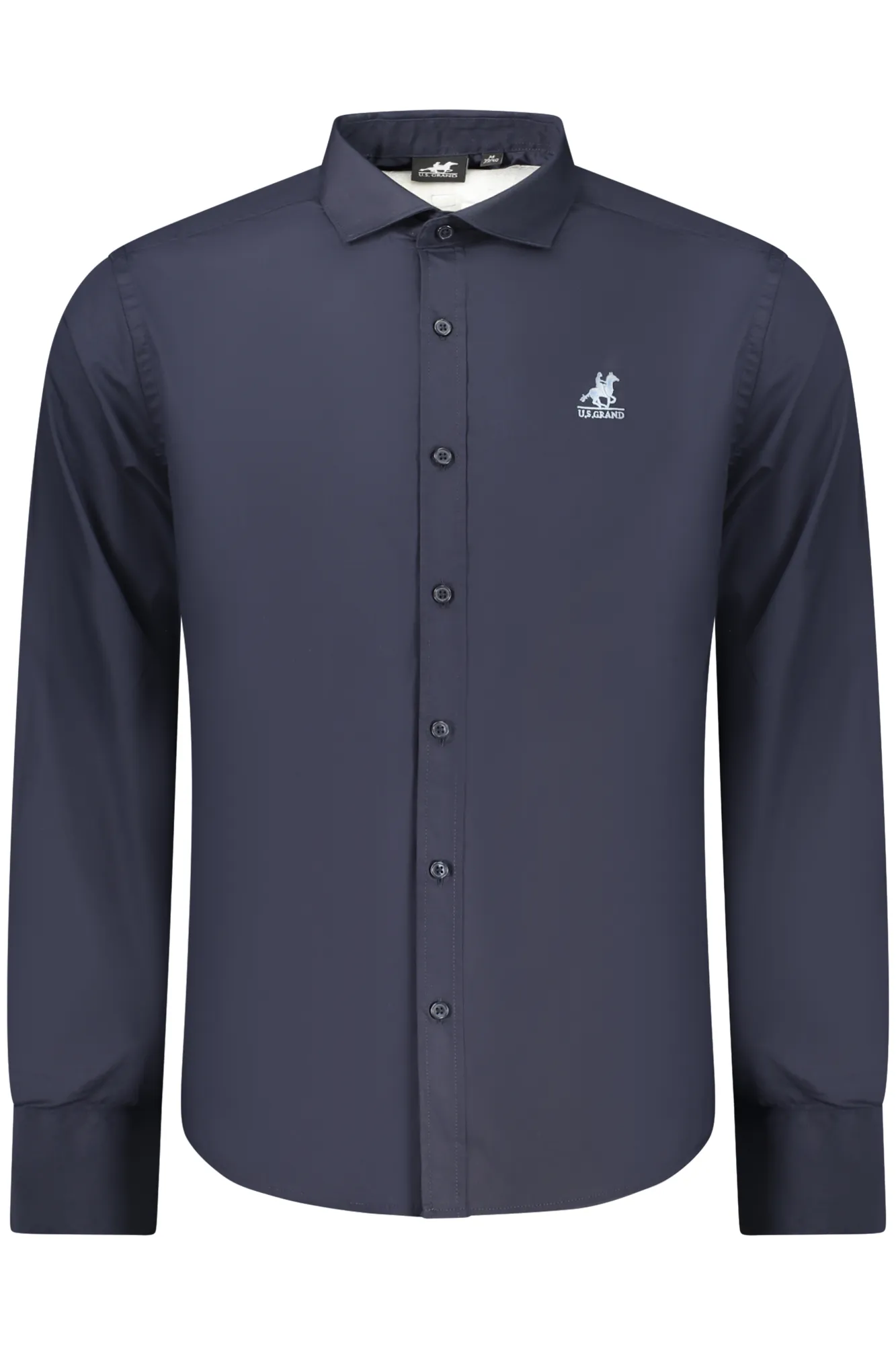 Herren HEMD Blau AU02840AMEDEO_BLA2050