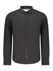 Schwarzes Herrenhemd mieten – U.S. GRAND Verleih-Shop