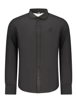 Schwarzes Herrenhemd mieten – U.S. GRAND Verleih-Shop