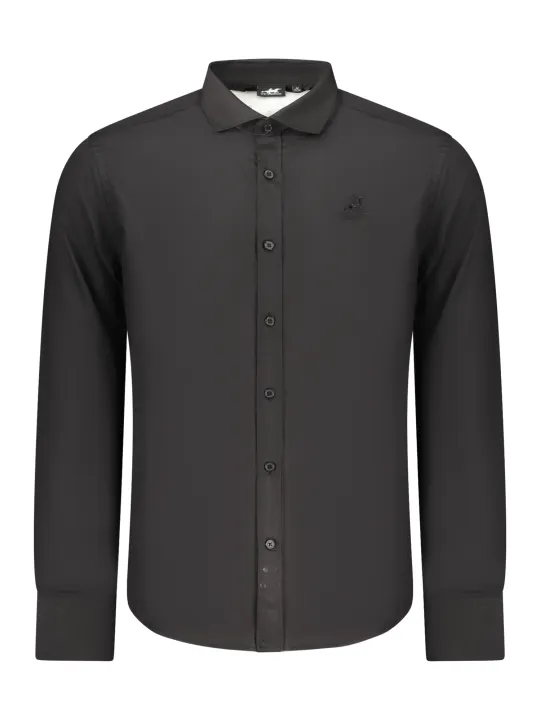 Schwarzes Herrenhemd mieten – U.S. GRAND Verleih-Shop