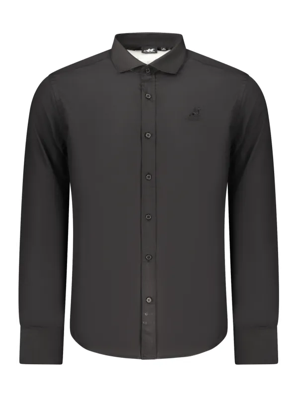 Schwarzes Herrenhemd mieten – U.S. GRAND Verleih-Shop