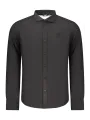 Schwarzes Herrenhemd mieten – U.S. GRAND Verleih-Shop