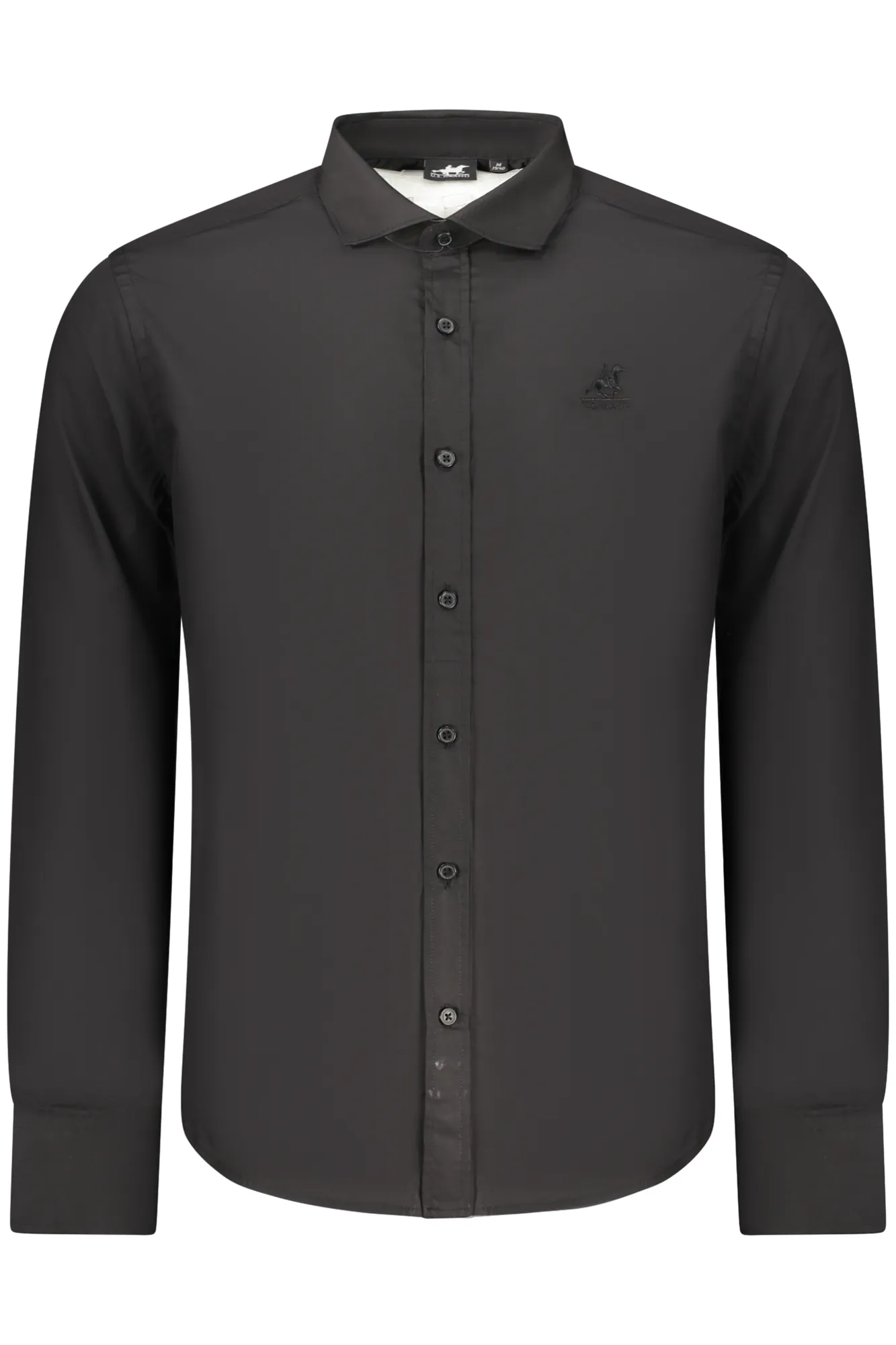 Herren HEMD Schwarz AU02840AMEDEO_NEA7250