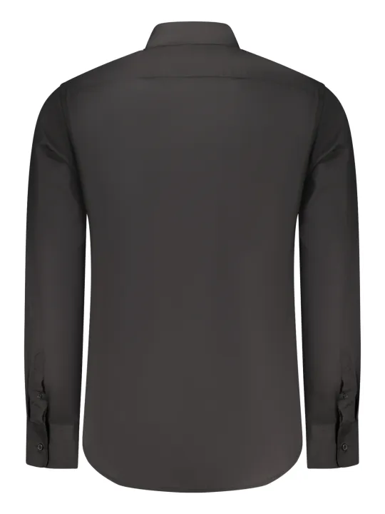 Schwarzes Herrenhemd mieten – U.S. GRAND Verleih-Shop