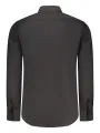 Schwarzes Herrenhemd mieten – U.S. GRAND Verleih-Shop