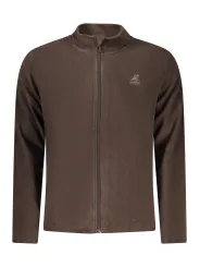 U.S. GRAND Herren Fleece-Sweatshirt Braun mieten bei Flex-Fashion