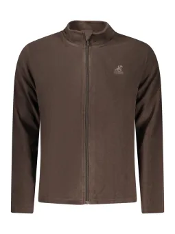 U.S. GRAND Herren Fleece-Sweatshirt Braun | online kaufen