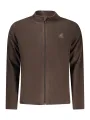 U.S. GRAND Herren Fleece-Sweatshirt Braun mieten bei Flex-Fashion