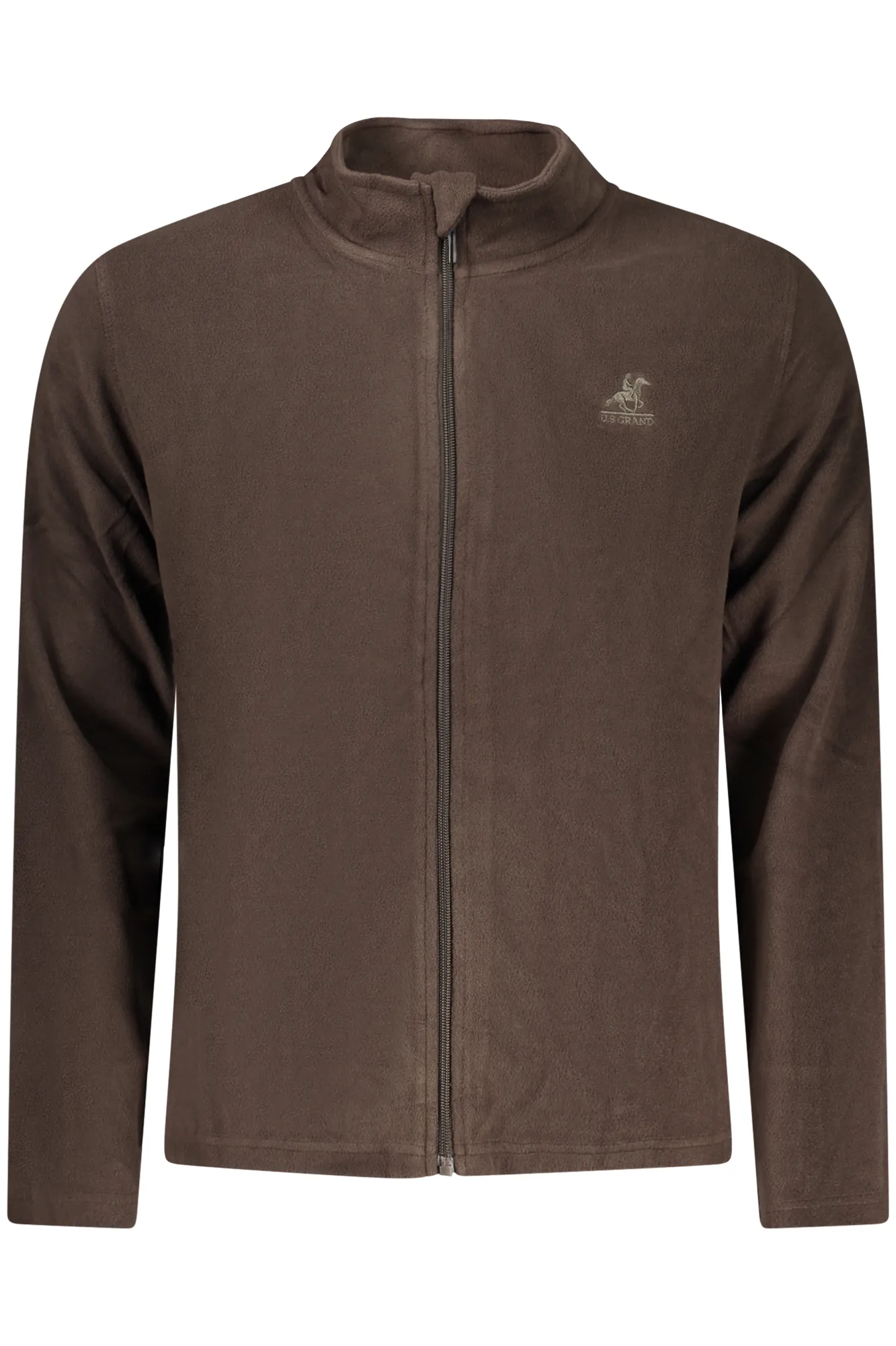 Herren Fleece-Sweatshirt Braun AU02832JURASSIC_MAA6750