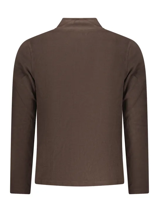 U.S. GRAND Herren Fleece-Sweatshirt Braun mieten bei Flex-Fashion