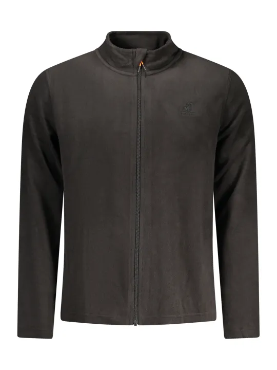 U.S. GRAND Herren Fleece-Sweatshirt Schwarz mieten | Flex-Fashion